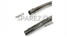 For Royal Enfield GT and Interceptor 650 Silver Stallion Bend Header Pipe Polished - SPAREZO